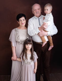 Portret rodzinny – rodzinna sesja zdjęciowa – Lublin
