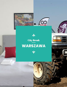 Pobyt w hotelu z jazdą Monster Truckiem – Warszawa
