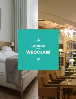 Pobyt w hotelu**** z romantyczną kolacją – Wrocław