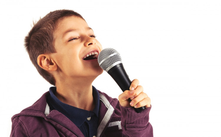 Śpiewający chłopiec