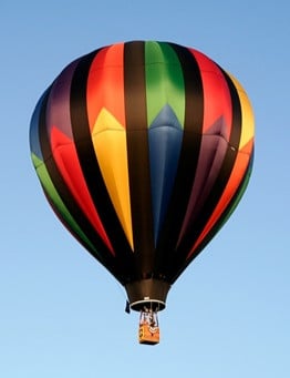 Lot balonem – Bielsko-Biała