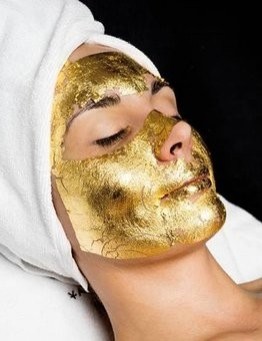 Pielęgnacja twarzy – Złota maska – Rzeszów