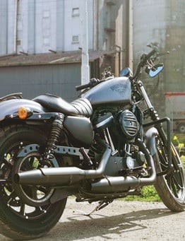Wynajem Harleya Davidson Sportster Iron 883 – Bydgoszcz