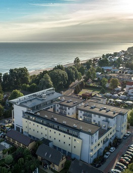 Romantyczna noc dla dwojga Atrium Apartamenty – Sarbinowo