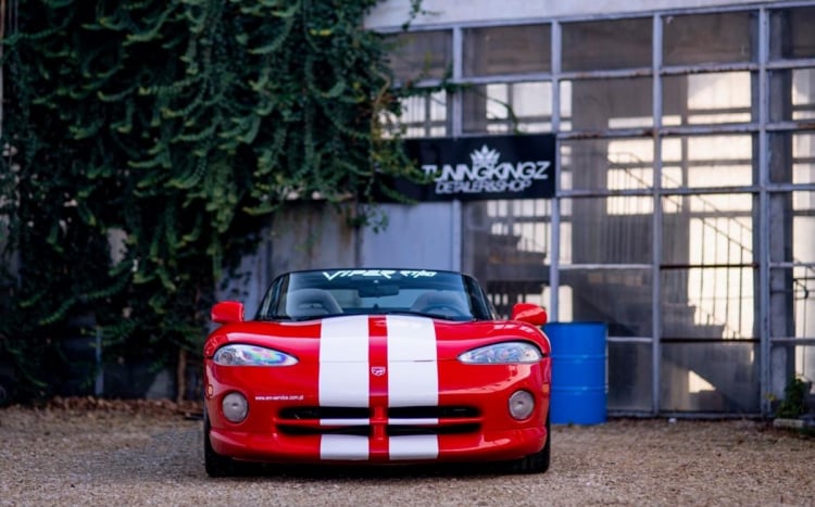 dodge viper 1995