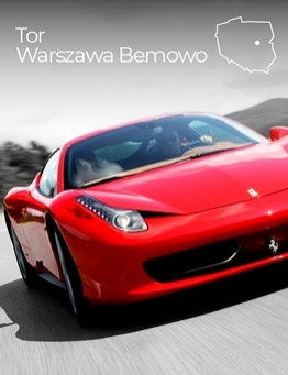 Jazda za kierownicą Ferrari 458 Italia – Tor Warszawa Bemowo