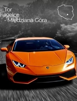 Jazda za kierownicą Lamborghini Huracan – Tor Kielce