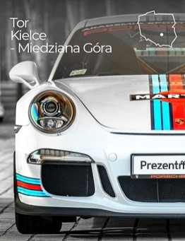 Jazda za kierownicą Porsche 911 Carrera – Tor Kielce