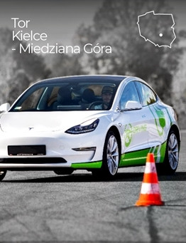 Jazda za kierownicą Tesla 3 – Tor Kielce