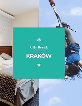 Pobyt w hotelu*** ze skokiem na bungee – Kraków