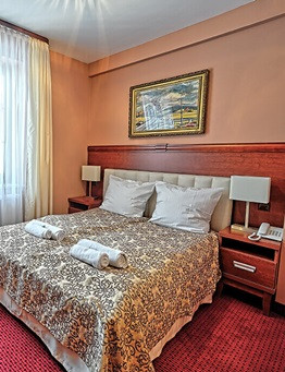 Romantyczny pobyt w hotelu dla dwojga Hotel Modrzewiówka – Lanckorona