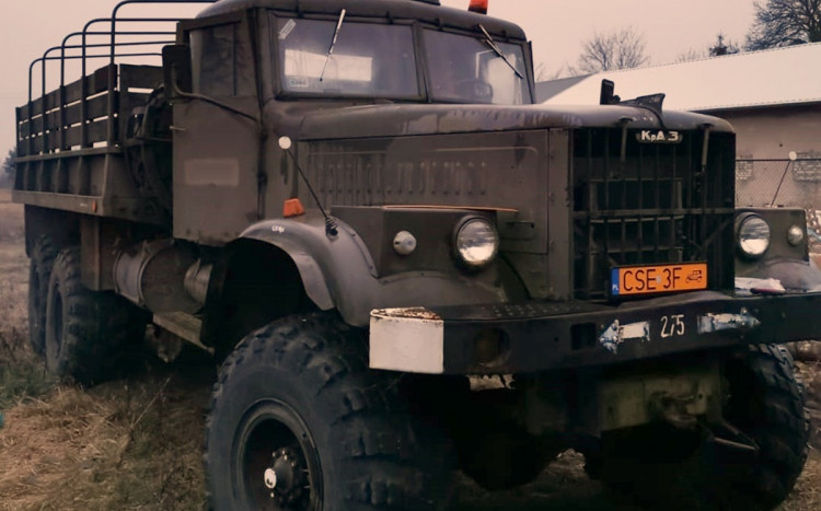 ciężarówka wojskowa