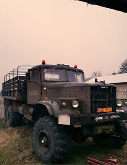 Przejażdżka ciężarówką wojskową KrAZ – Koszalin