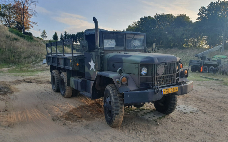 militarny pojazd