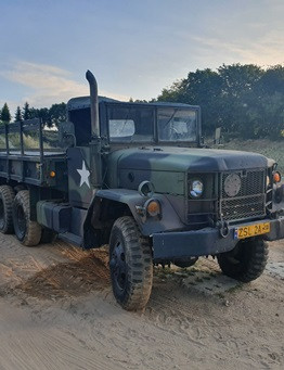 Przejażdżka ciężarówką wojskową REO M35 – Koszalin