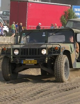 Jazda wojskowym samochodem terenowym Humvee – Koszalin