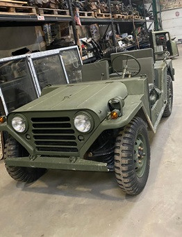 Przejażdżka wojskowym samochodem terenowym Ford Mutt – Koszalin