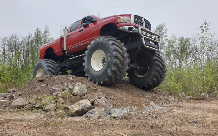 monster truck, jazda gliwice