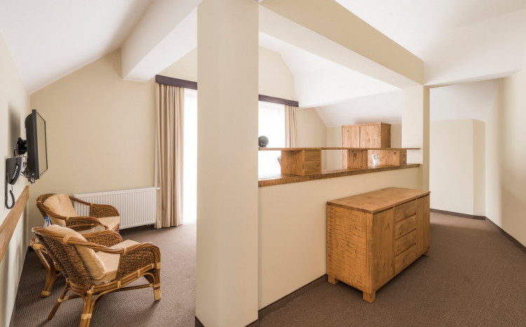 pokój w hotelu
