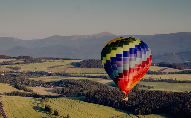 widokowy lot balonem