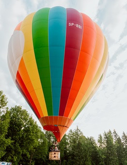 Lot balonem VIP dla dwojga – Karkonosze i Pogórze Izerskie