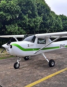 Lot Awionetką Cessna 150 – Bydgoszcz