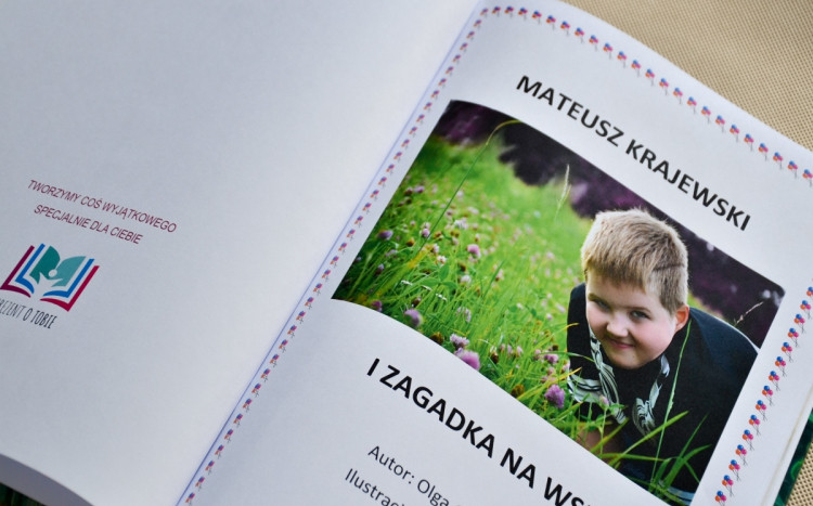 książka dla dziecka - przykład