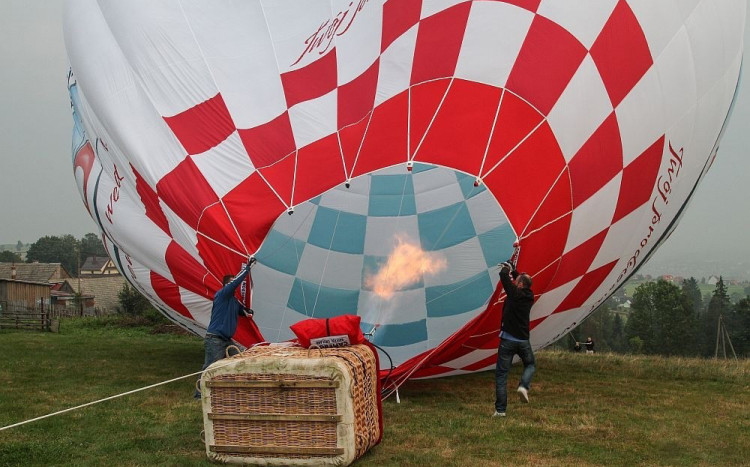 Lot balonem dla dwojga – Nowy Targ