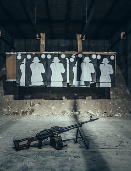Ekstremalne strzelanie z broni maszynowej – Warszawa