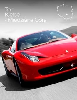 Jazda Ferrari 458 Italia jako pasażer – Tor Kielce
