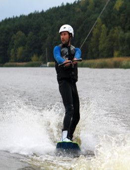 Wakeboarding - Jezioro Zegrzyńskie