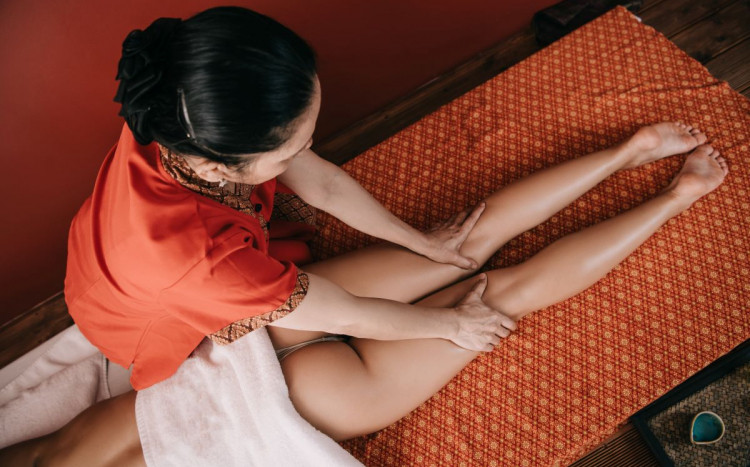 masaż orientalny całego ciała
