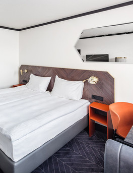 Romantyczna noc dla dwojga Hotel Vienna House Diplomat – Praga