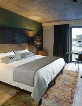 Romantyczna noc dla dwojga Hotel The niu Fender – Amsterdam