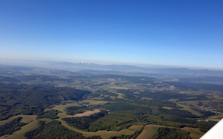 krajobraz  okolice Rzeszowa