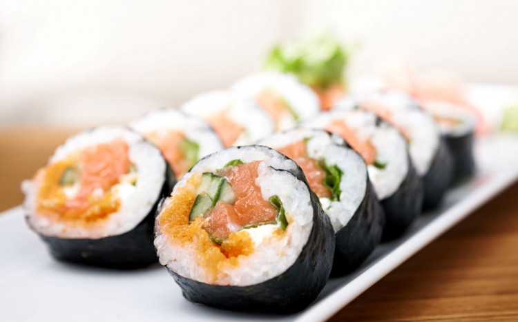 sushi w restauracji Kubryk – Sushi & Fish