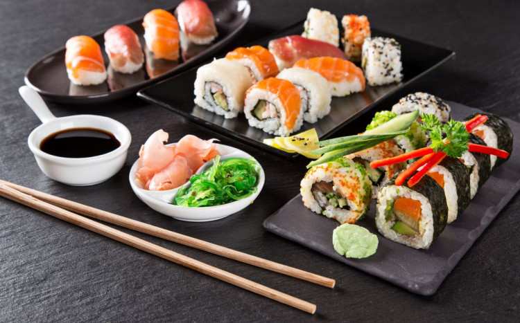 zestaw w restauracji Kubryk – Sushi & Fish