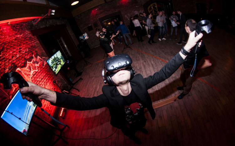 Wycieczka po świecie wirtualnej rzeczywistości VR Studio