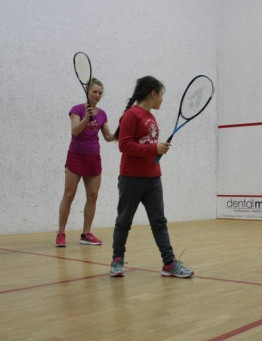 Indywidualny trening squasha dla dzieci – Wrocław