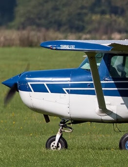 Lot awionetką Cessna 152 – Lublin
