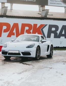 Jazda za kierownicą Porsche 718 Cayman – Tor Kraków