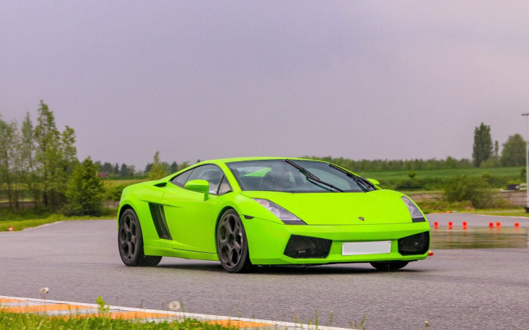 Lamborghini Gallardo - Kraków