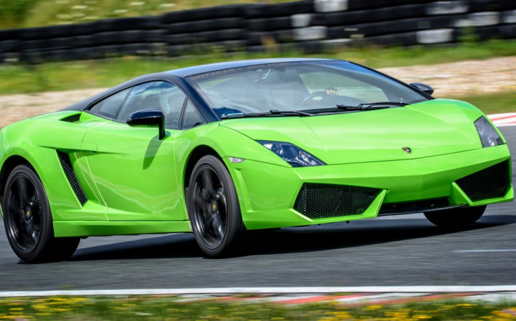 jazda Lamborghini Gallardo