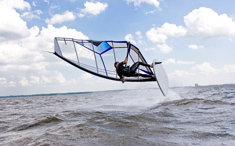 lekcja windsurfingu