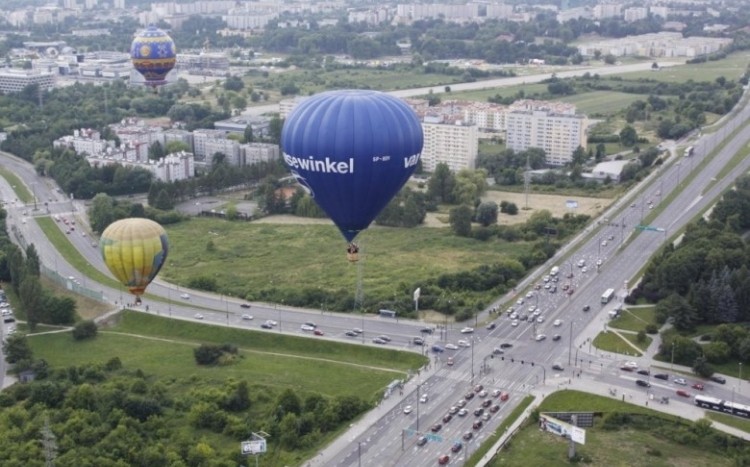 Lot balonem dla dwojga – Warszawa