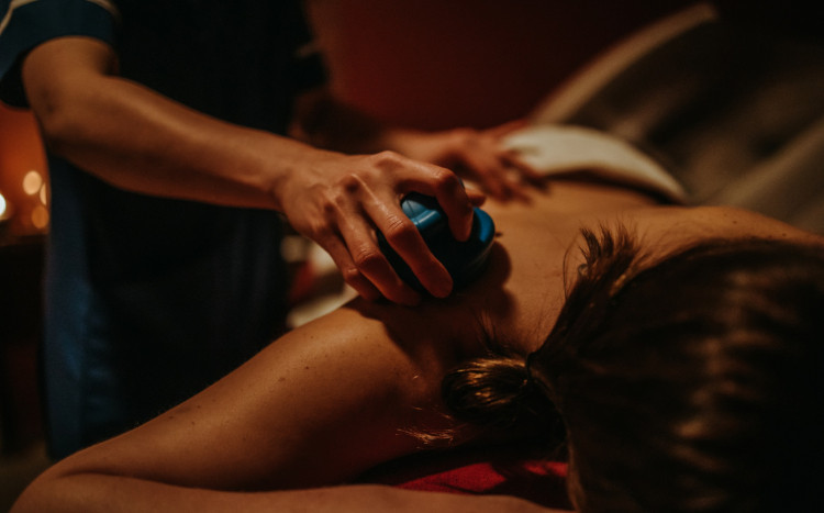 relaks na masażu