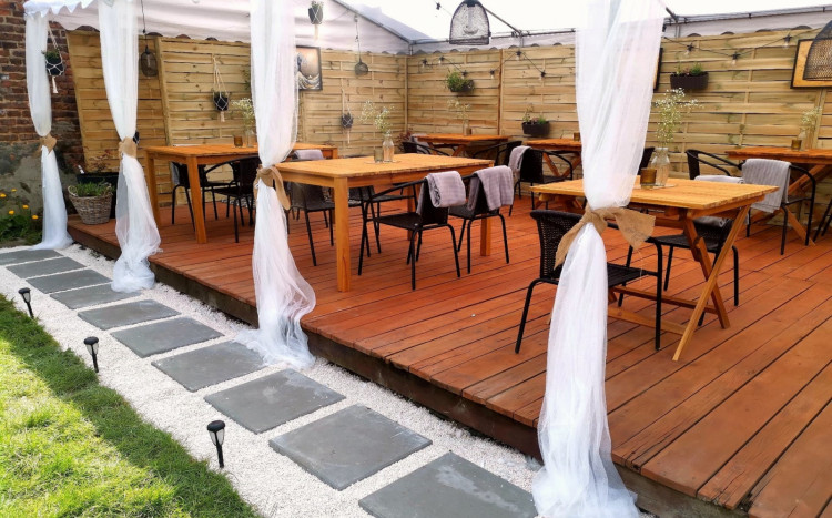 ogródek restauracji