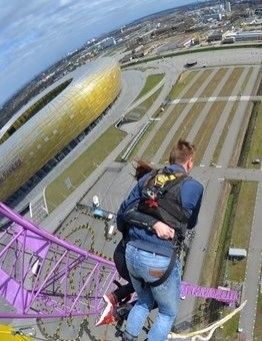 Skok na bungee dla dwojga – Gdańsk