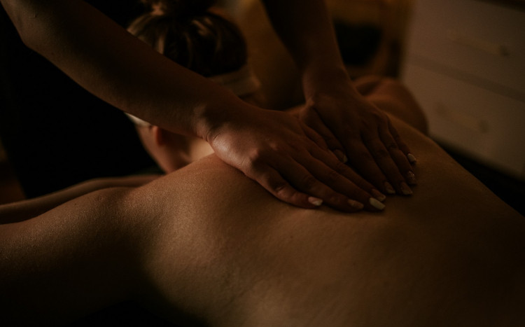Relaksujący masaż