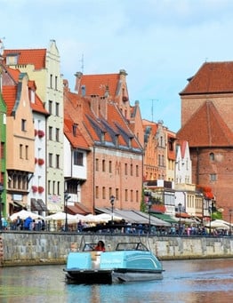 Rejs katamaranem dla dwojga – Gdańsk